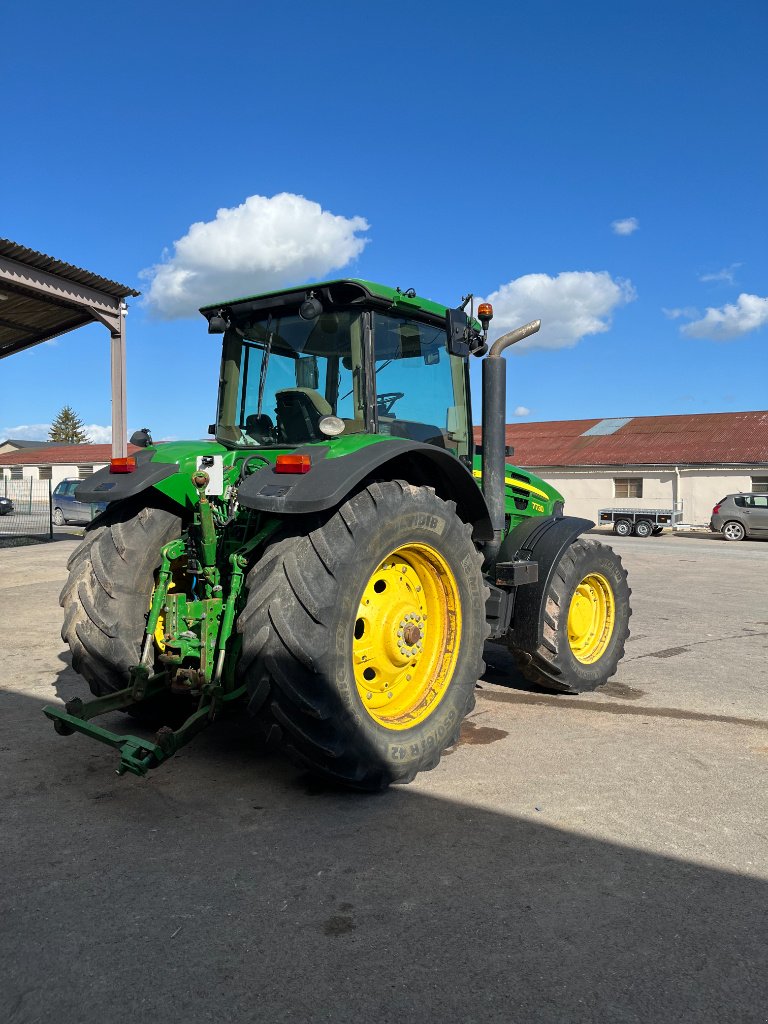 Traktor des Typs John Deere 7730, Gebrauchtmaschine in VERT TOULON (Bild 3)