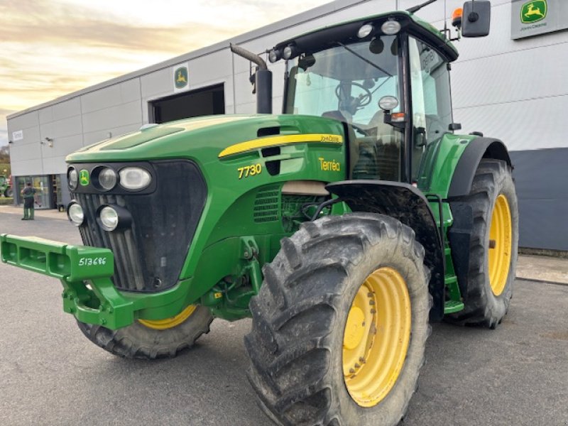 Traktor del tipo John Deere 7730, Gebrauchtmaschine In SAINTE-MENEHOULD (Immagine 10)