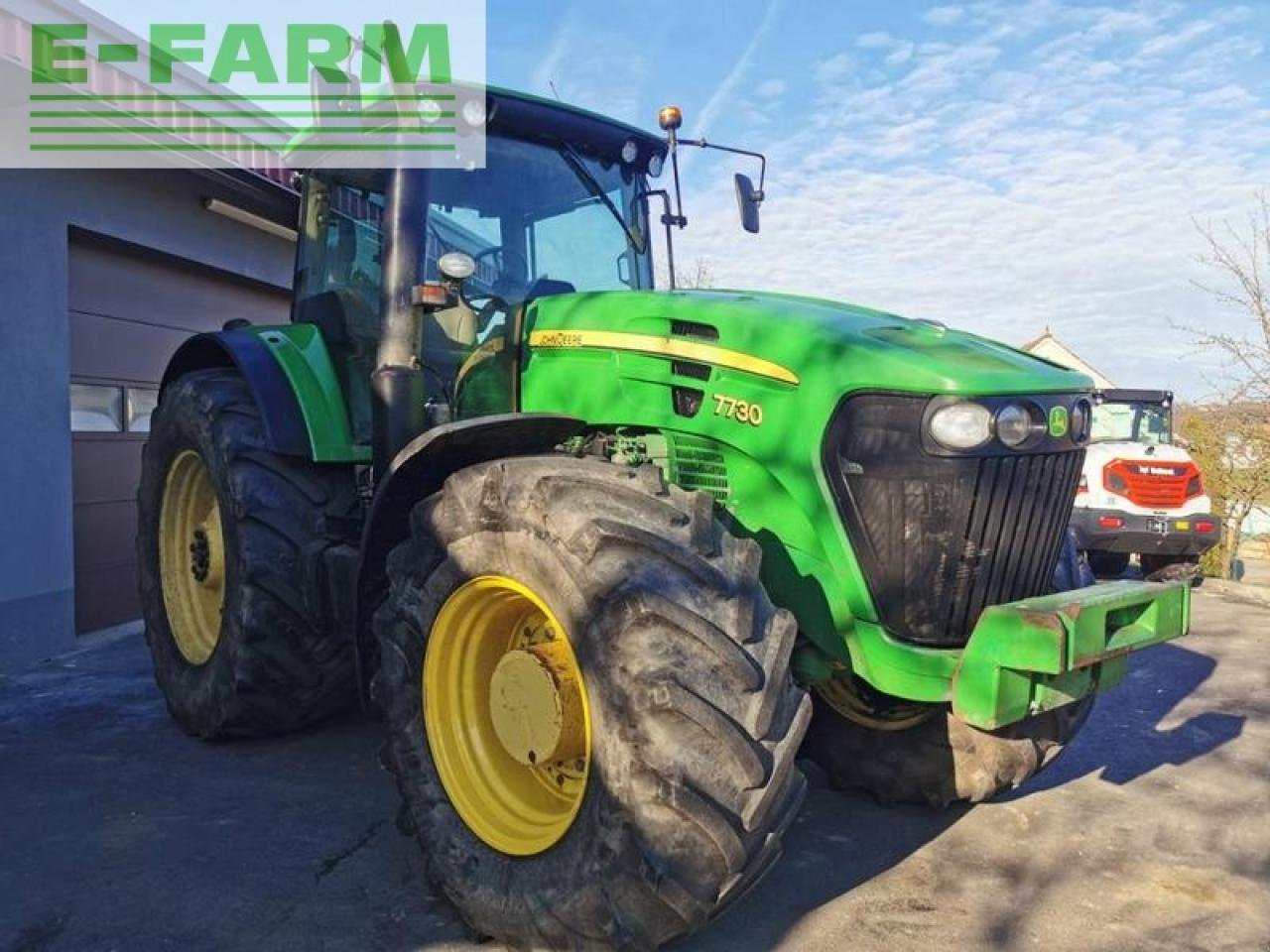 Traktor a típus John Deere 7730, Gebrauchtmaschine ekkor: SV. TROJIC (Kép 2)