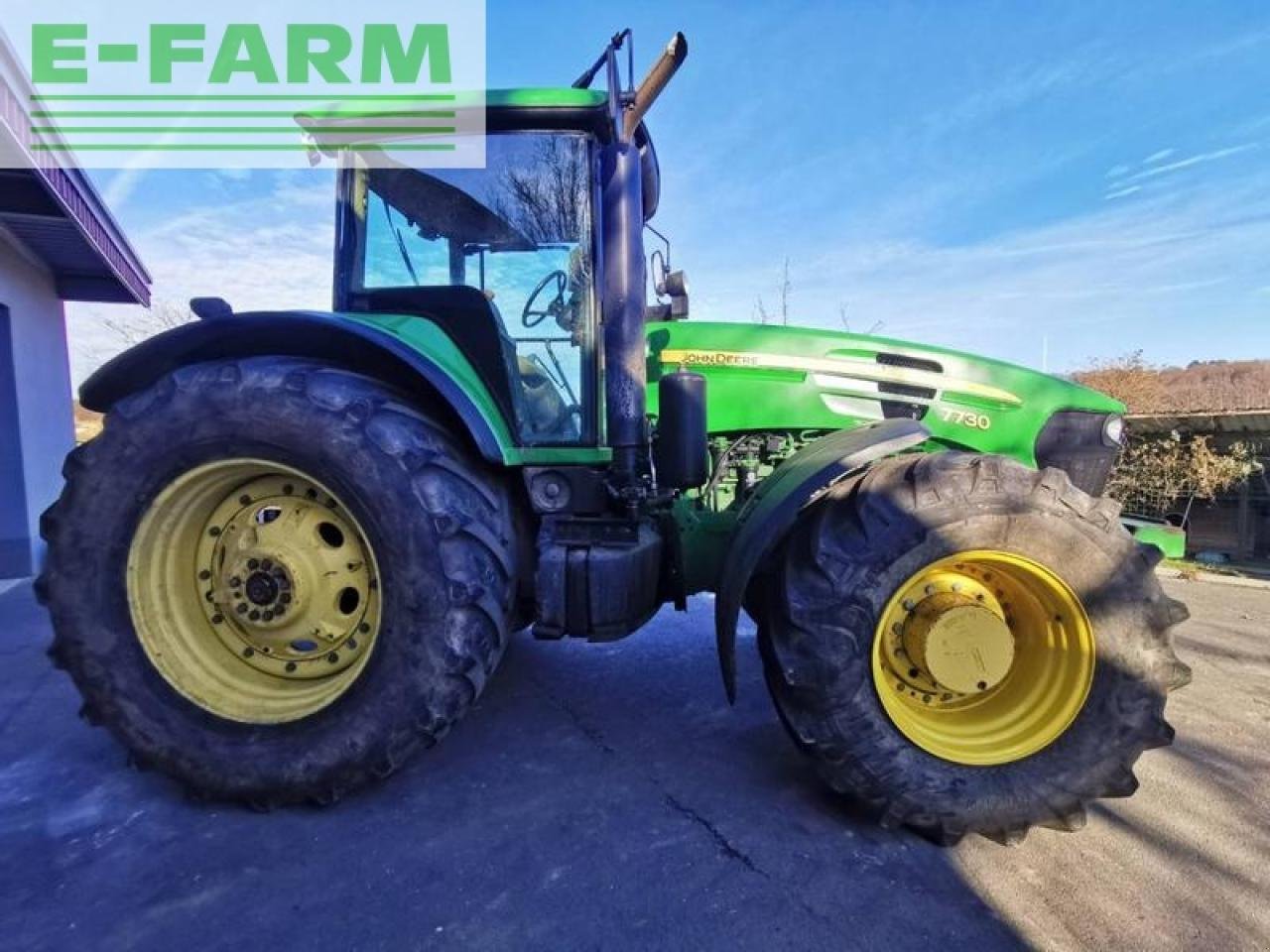 Traktor a típus John Deere 7730, Gebrauchtmaschine ekkor: SV. TROJIC (Kép 7)