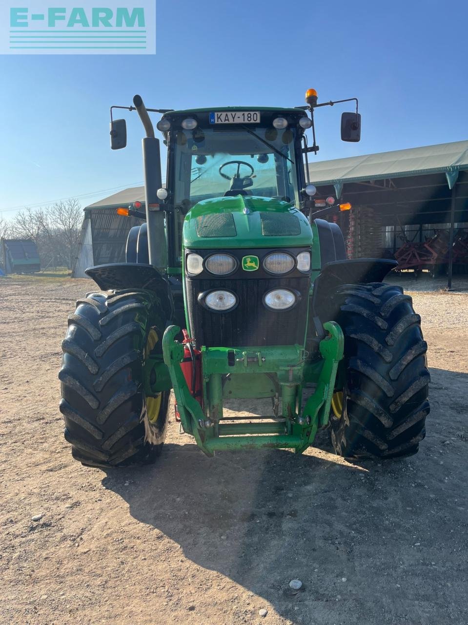 Traktor of the type John Deere 7730, Gebrauchtmaschine in Hamburg (Picture 2)