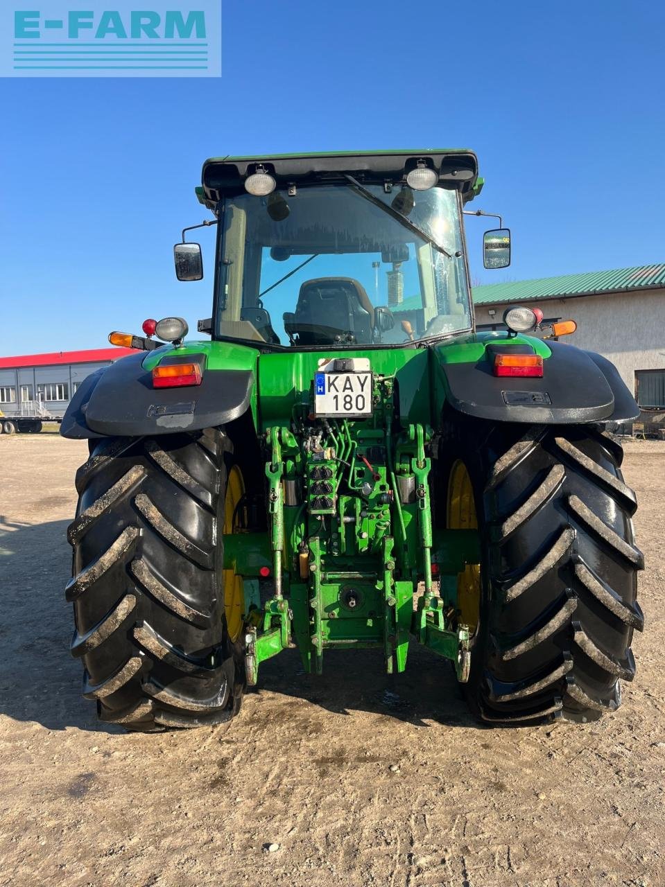 Traktor of the type John Deere 7730, Gebrauchtmaschine in Hamburg (Picture 3)