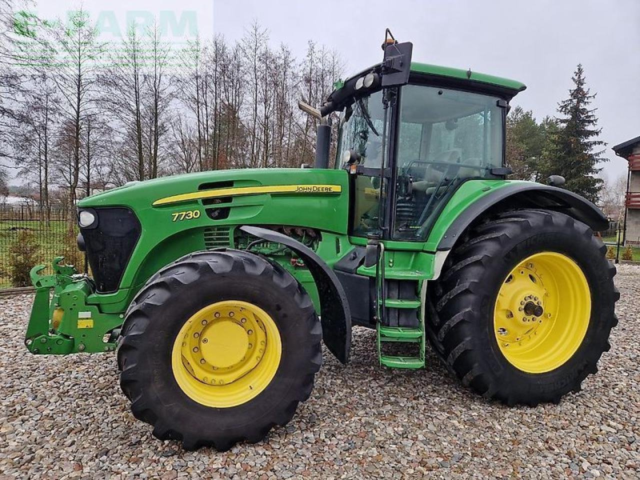 Traktor a típus John Deere 7730, Gebrauchtmaschine ekkor: ZELOW (Kép 2)