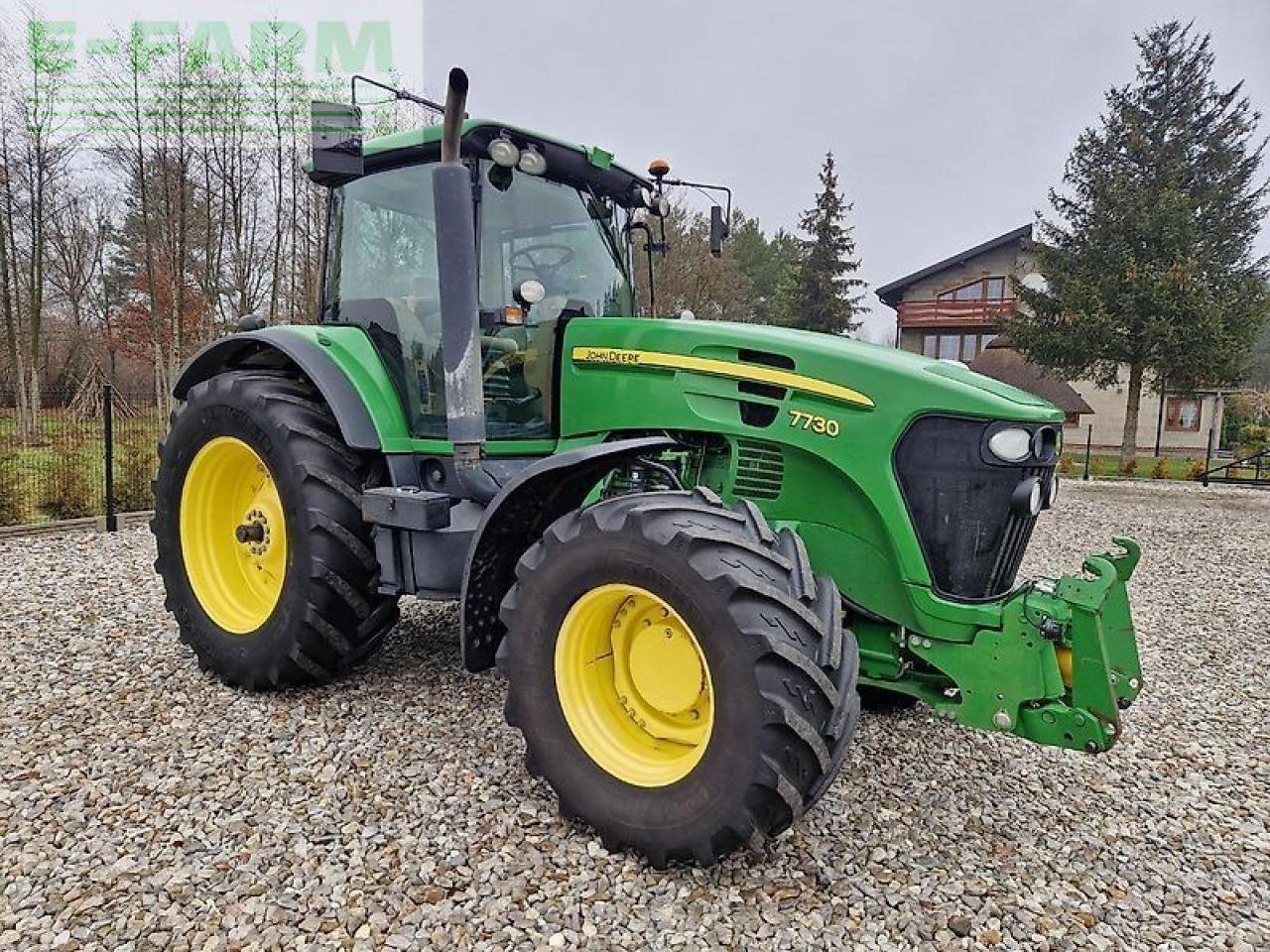 Traktor a típus John Deere 7730, Gebrauchtmaschine ekkor: ZELOW (Kép 7)