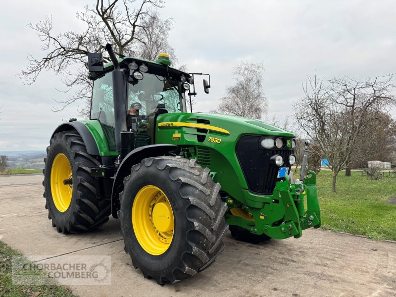 Traktor tip John Deere 7730, Gebrauchtmaschine in Colmberg