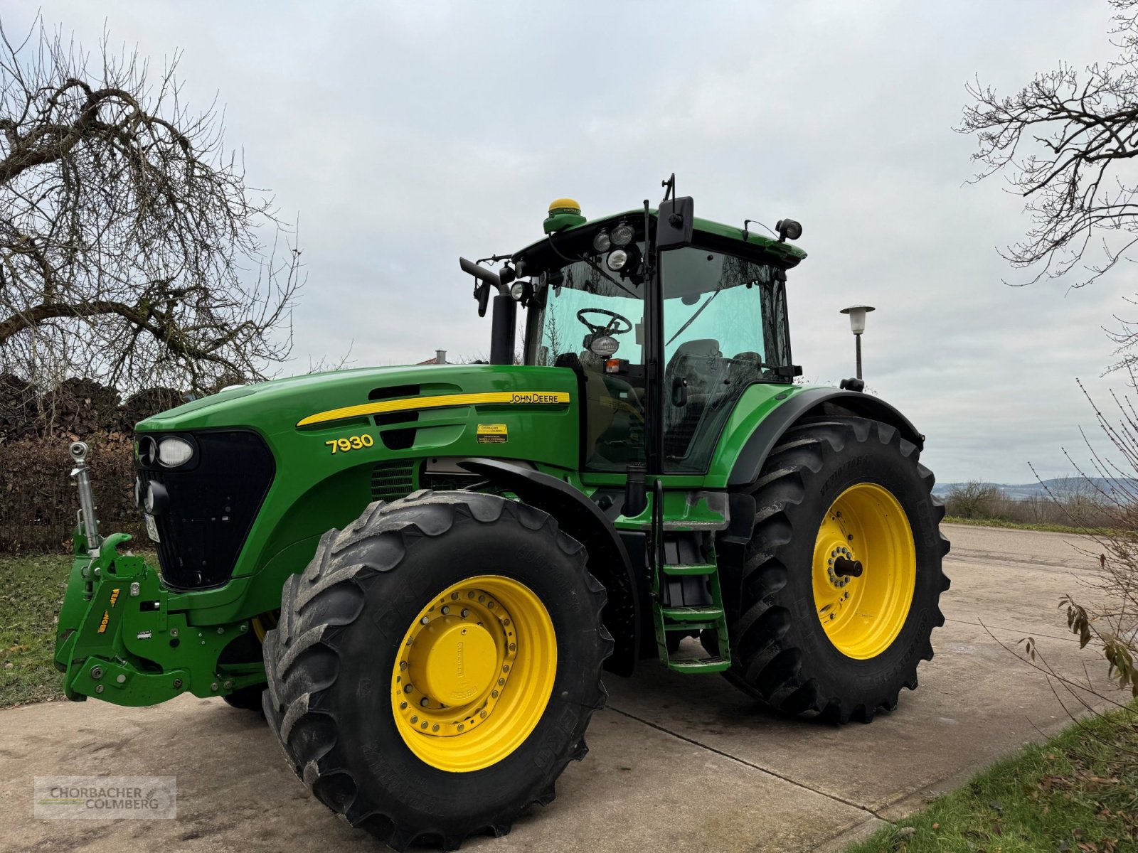 Traktor типа John Deere 7730, Gebrauchtmaschine в Colmberg (Фотография 2)