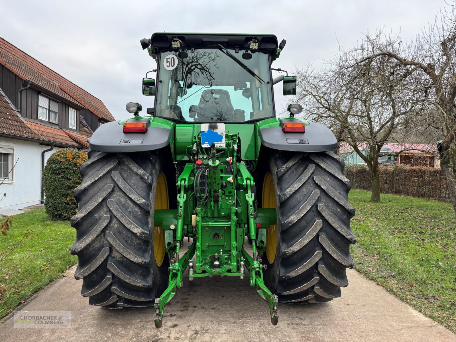 Traktor типа John Deere 7730, Gebrauchtmaschine в Colmberg (Фотография 4)