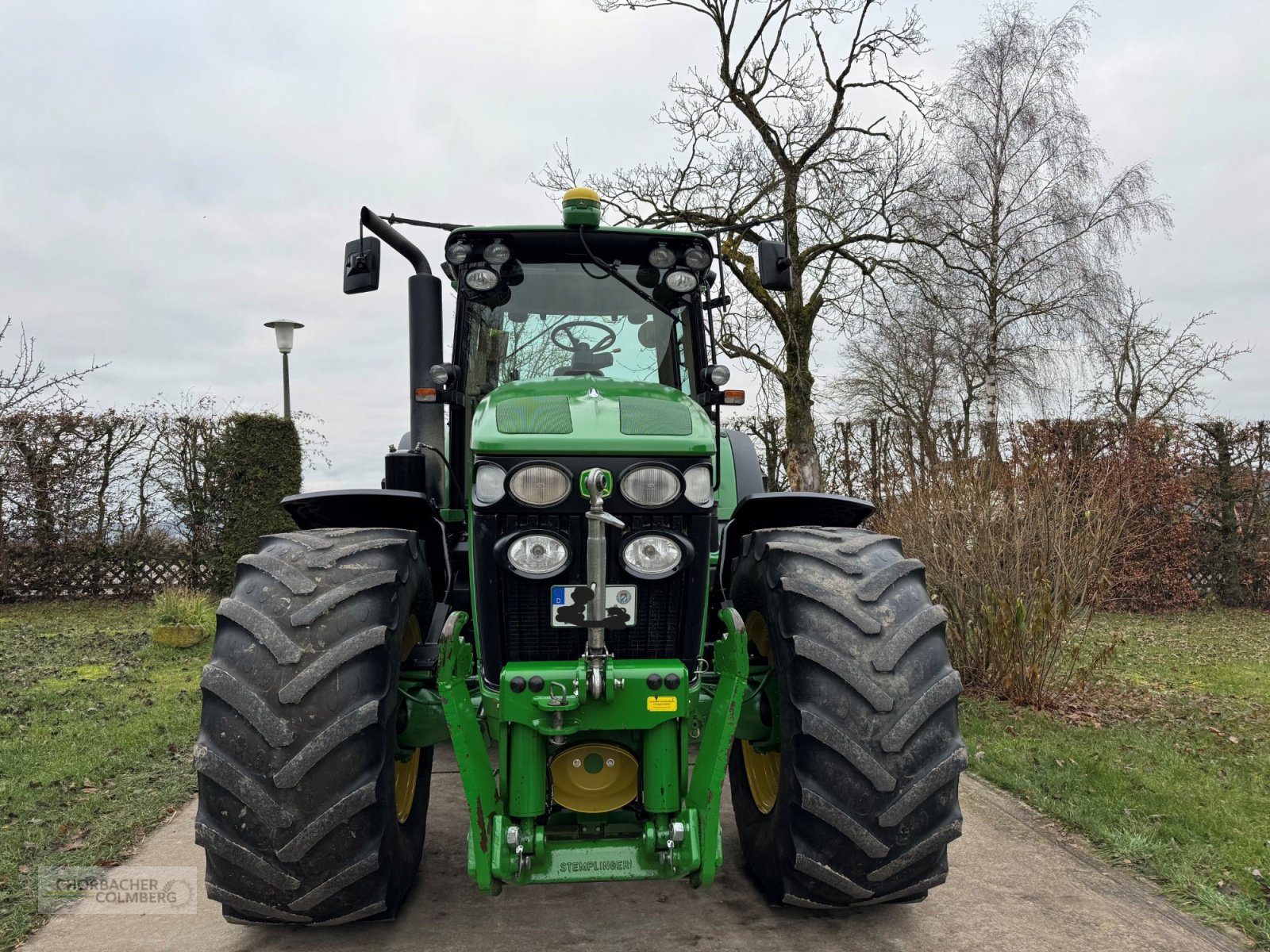 Traktor типа John Deere 7730, Gebrauchtmaschine в Colmberg (Фотография 5)