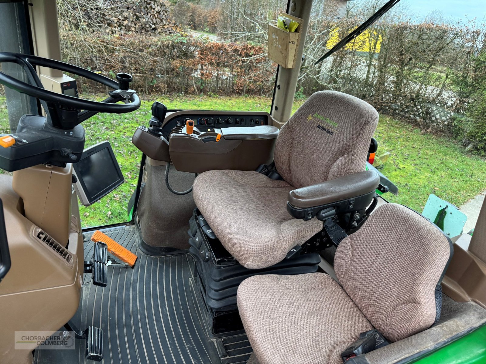 Traktor типа John Deere 7730, Gebrauchtmaschine в Colmberg (Фотография 7)