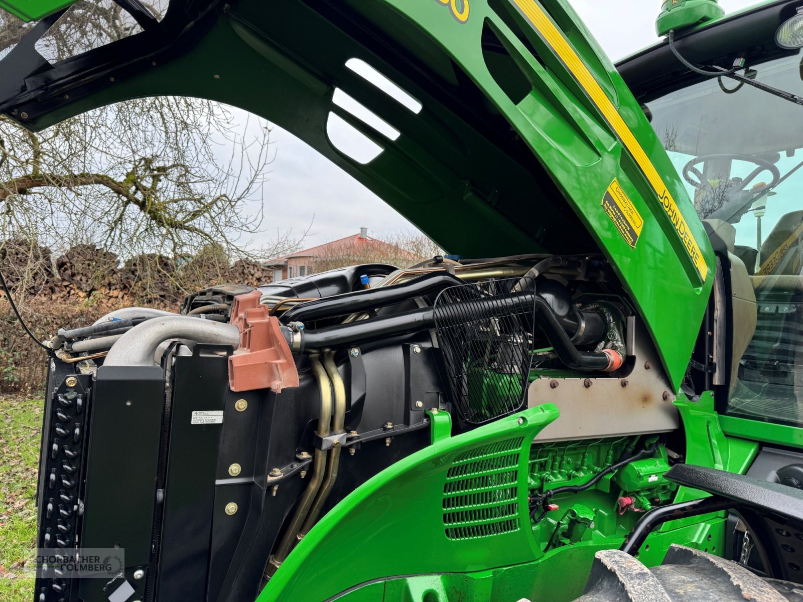 Traktor типа John Deere 7730, Gebrauchtmaschine в Colmberg (Фотография 8)