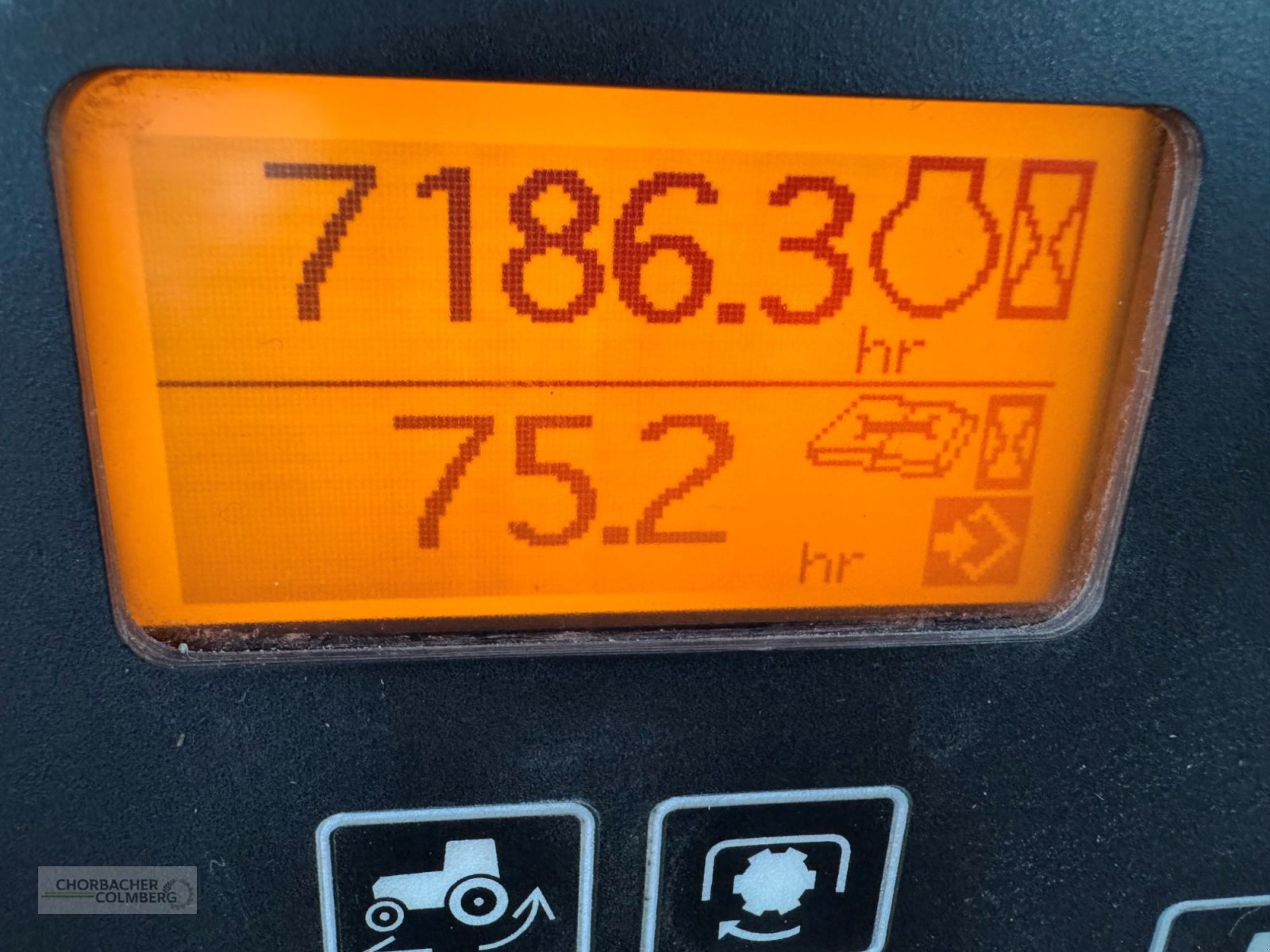 Traktor типа John Deere 7730, Gebrauchtmaschine в Colmberg (Фотография 13)