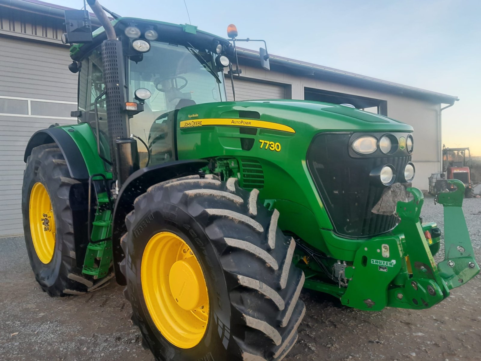 Traktor типа John Deere 7730, Gebrauchtmaschine в Amberg (Фотография 2)