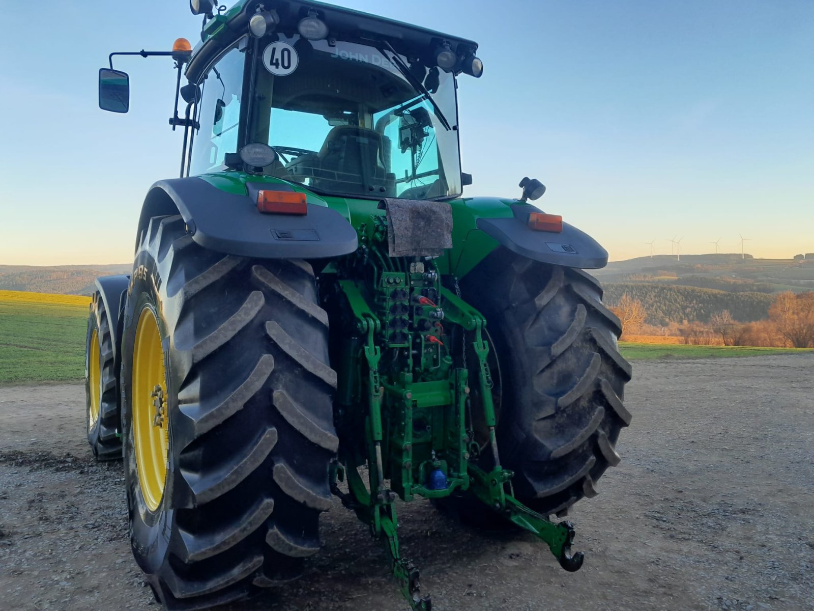 Traktor типа John Deere 7730, Gebrauchtmaschine в Amberg (Фотография 4)