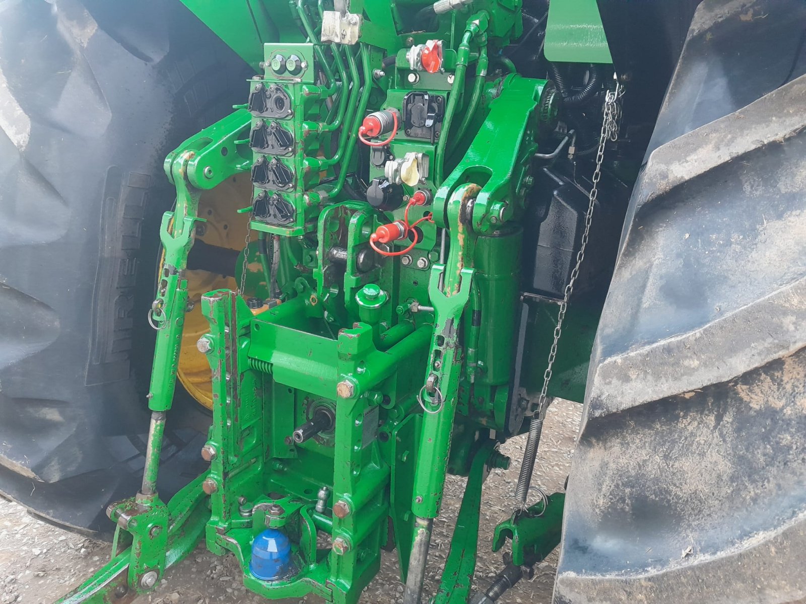 Traktor типа John Deere 7730, Gebrauchtmaschine в Amberg (Фотография 7)