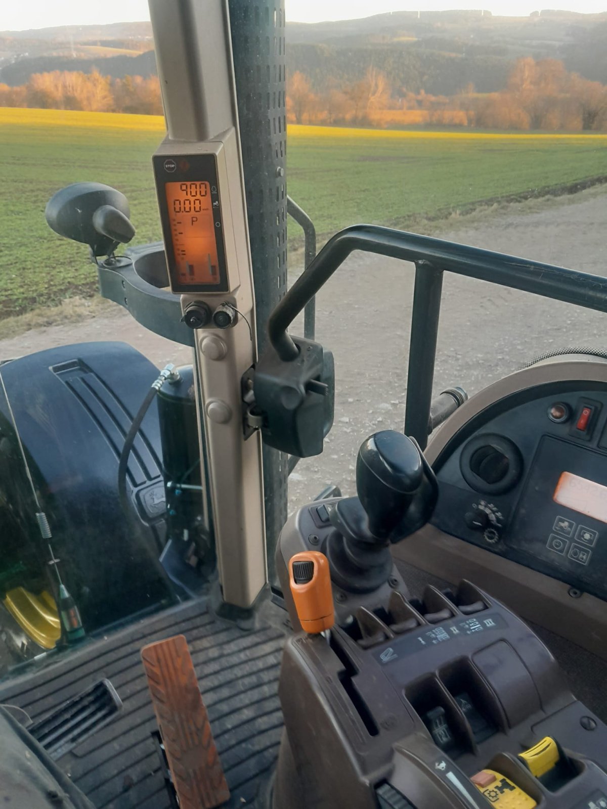 Traktor типа John Deere 7730, Gebrauchtmaschine в Amberg (Фотография 9)