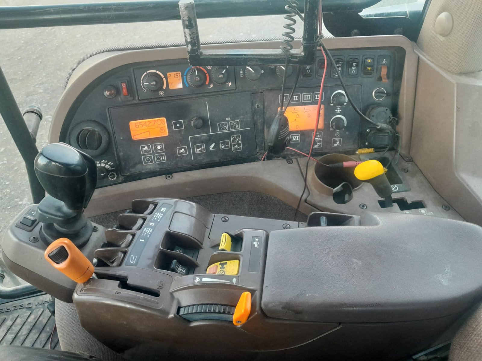 Traktor типа John Deere 7730, Gebrauchtmaschine в Amberg (Фотография 10)