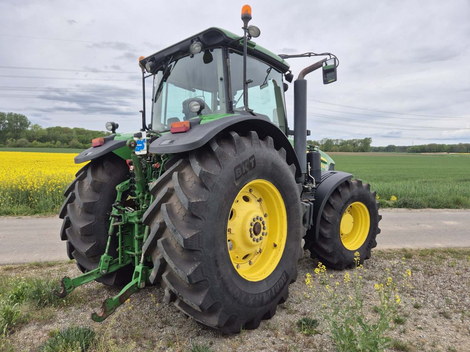 Traktor del tipo John Deere 7730, Gebrauchtmaschine In Kolitzheim (Immagine 4)