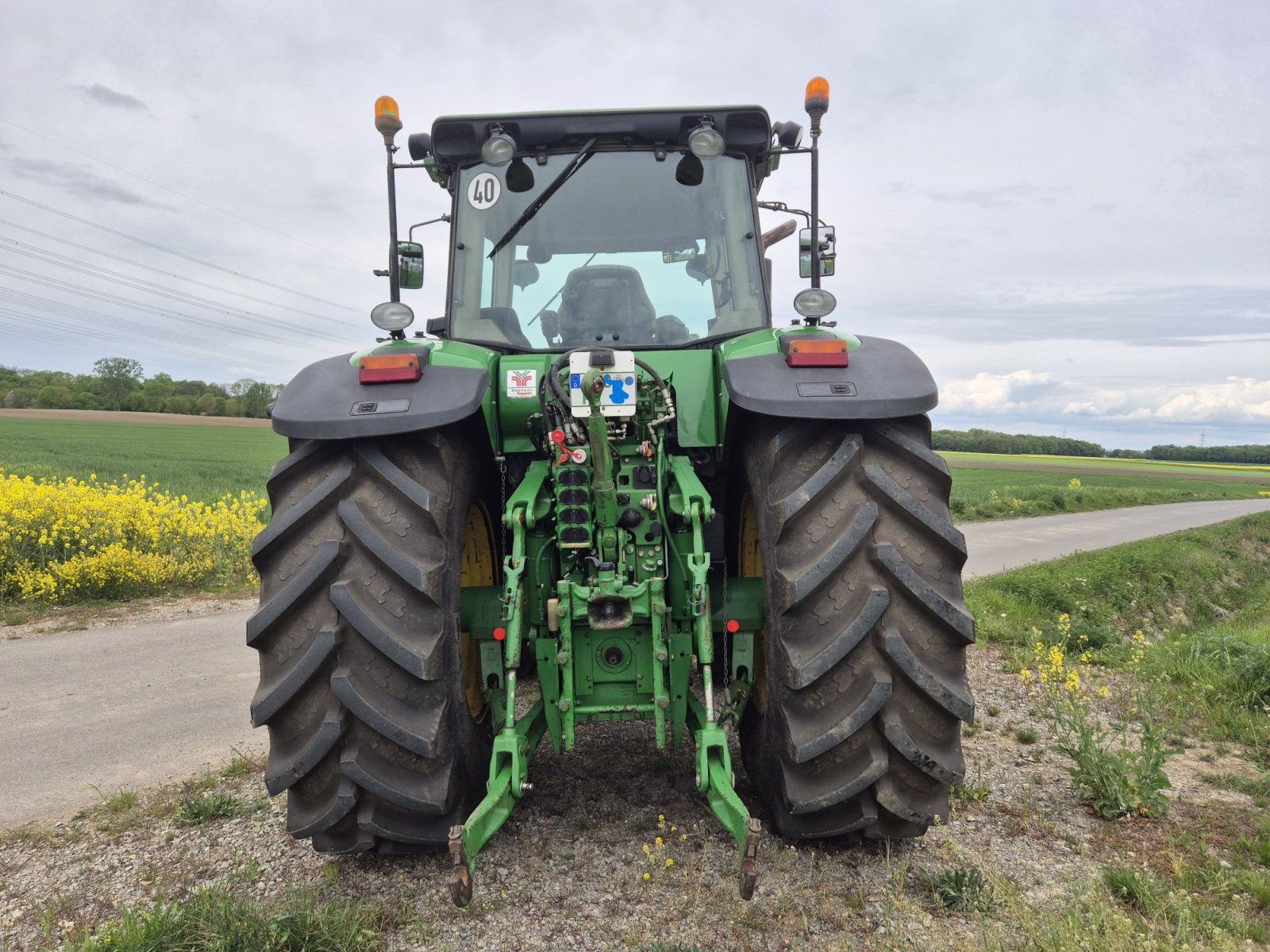 Traktor del tipo John Deere 7730, Gebrauchtmaschine In Kolitzheim (Immagine 5)