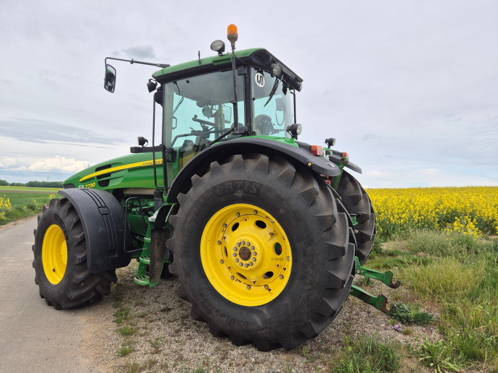 Traktor del tipo John Deere 7730, Gebrauchtmaschine In Kolitzheim (Immagine 8)