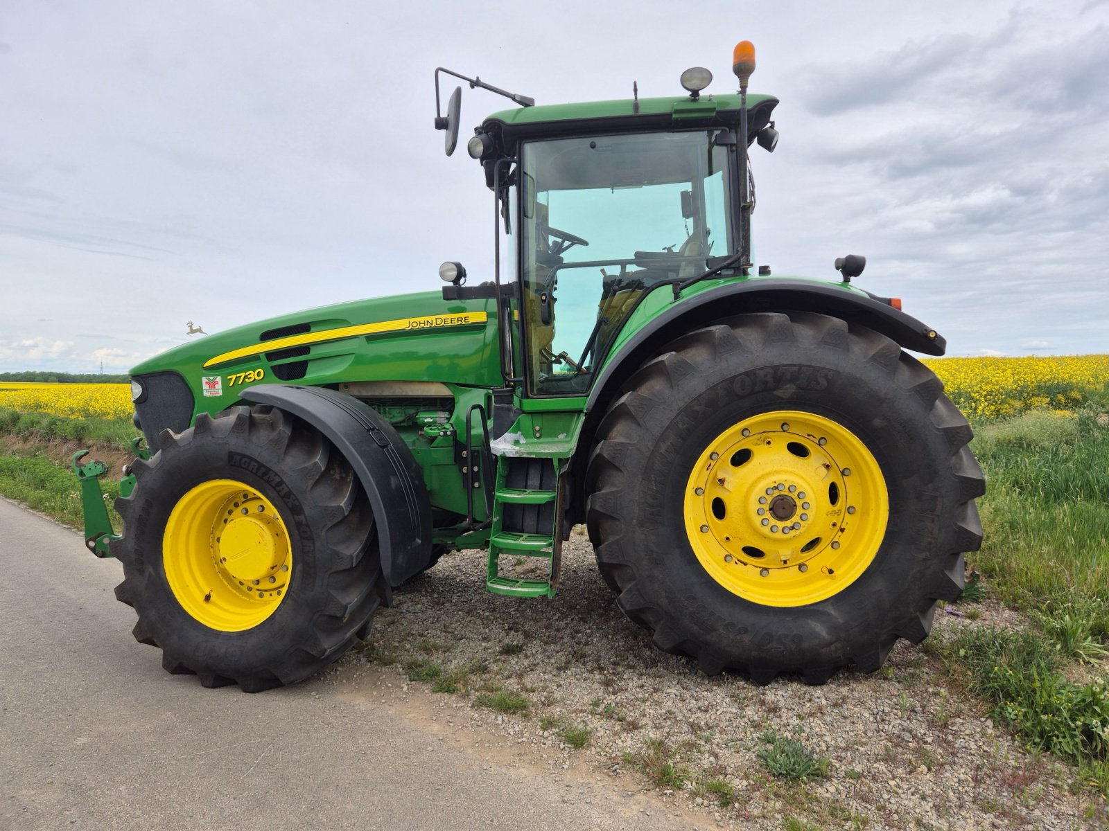 Traktor del tipo John Deere 7730, Gebrauchtmaschine In Kolitzheim (Immagine 10)