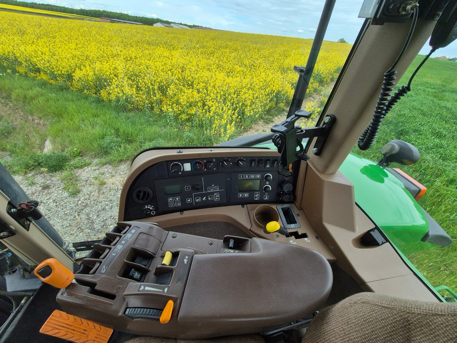 Traktor del tipo John Deere 7730, Gebrauchtmaschine In Kolitzheim (Immagine 12)