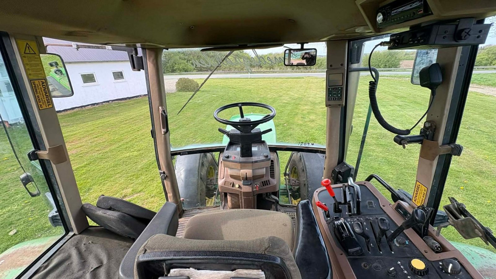 Traktor van het type John Deere 7800 4WD John Deere 7800, Gebrauchtmaschine in Gørding (Foto 4)