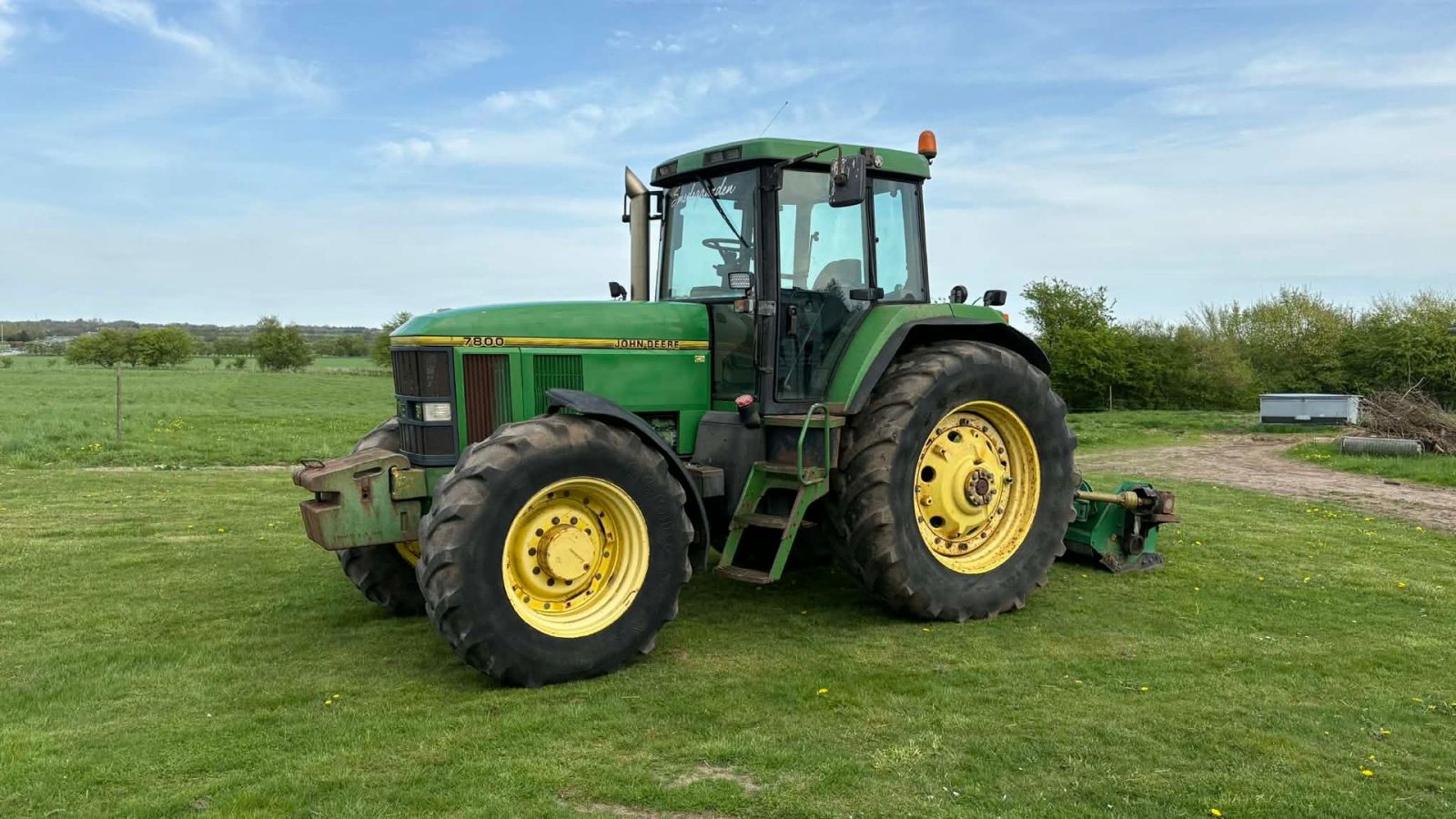 Traktor van het type John Deere 7800 4WD John Deere 7800, Gebrauchtmaschine in Gørding (Foto 1)