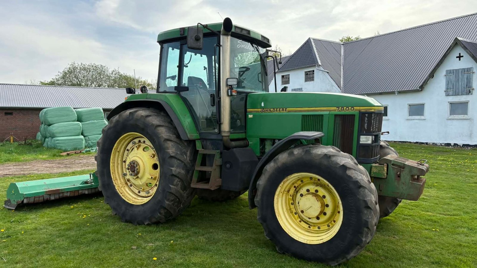 Traktor van het type John Deere 7800 4WD John Deere 7800, Gebrauchtmaschine in Gørding (Foto 2)