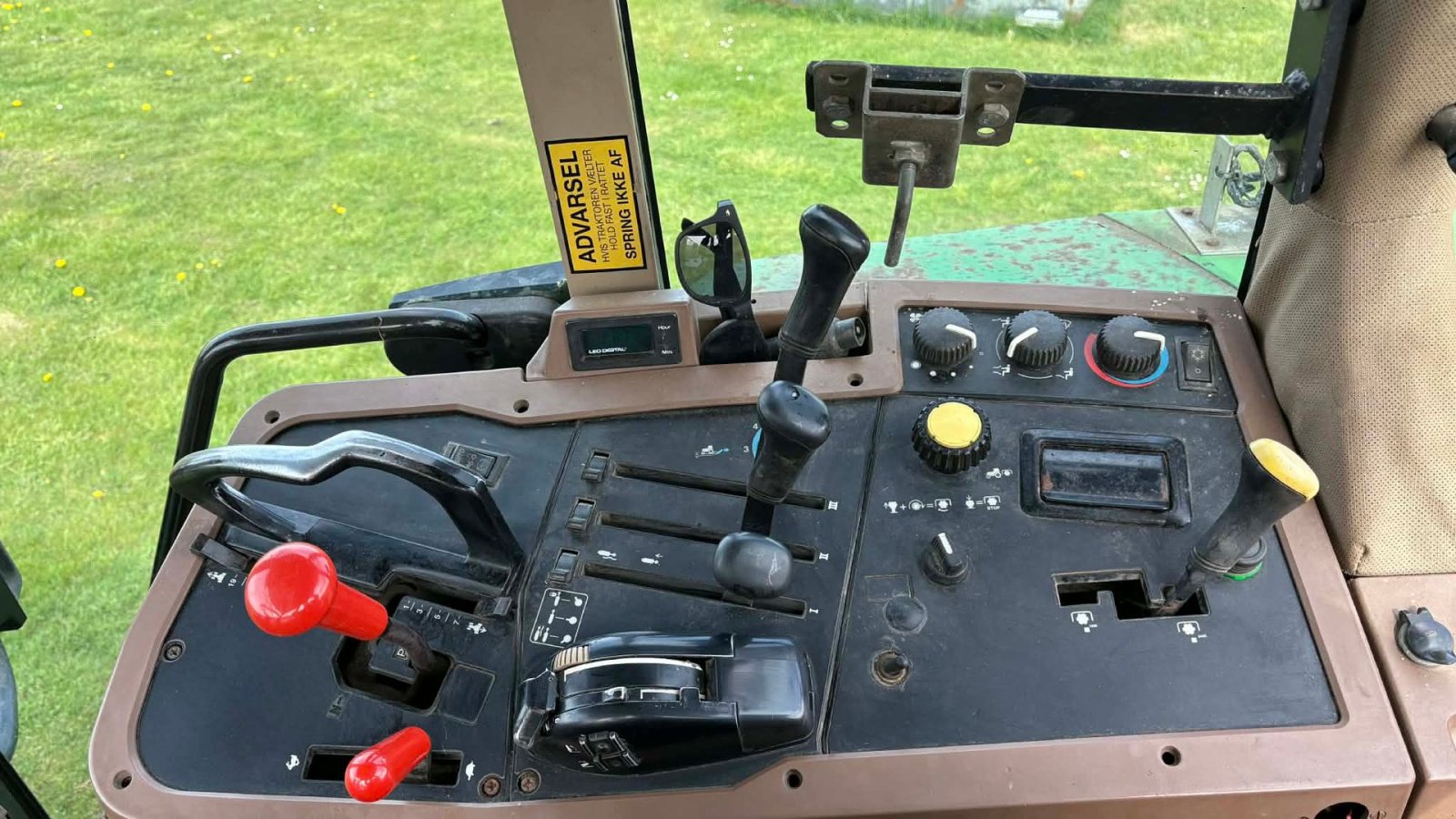 Traktor van het type John Deere 7800 4WD John Deere 7800, Gebrauchtmaschine in Gørding (Foto 6)