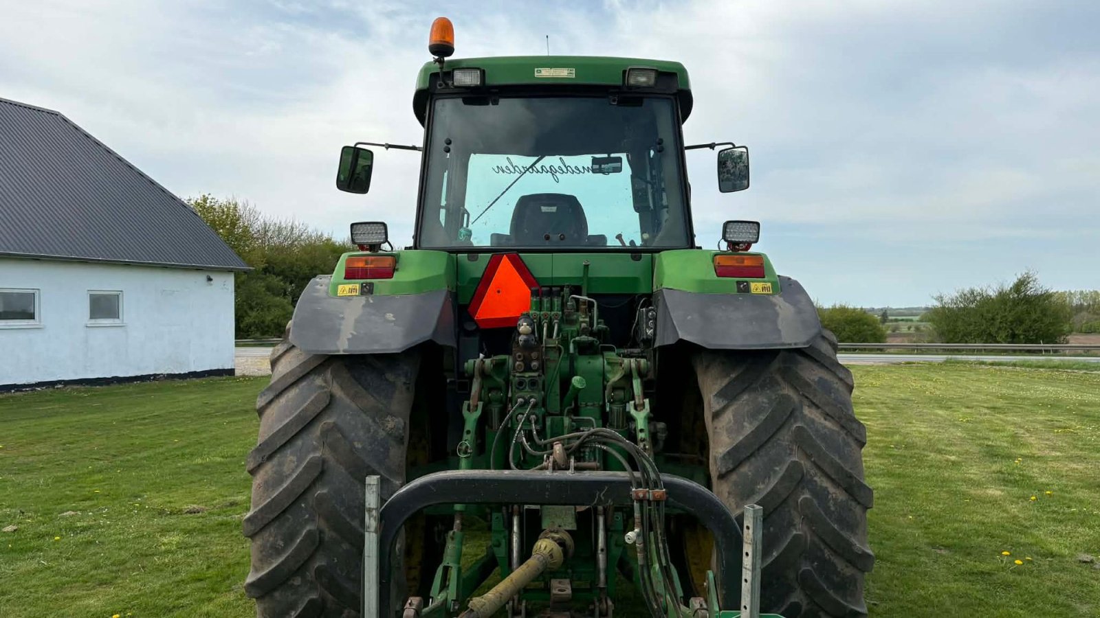 Traktor van het type John Deere 7800 4WD John Deere 7800, Gebrauchtmaschine in Gørding (Foto 3)