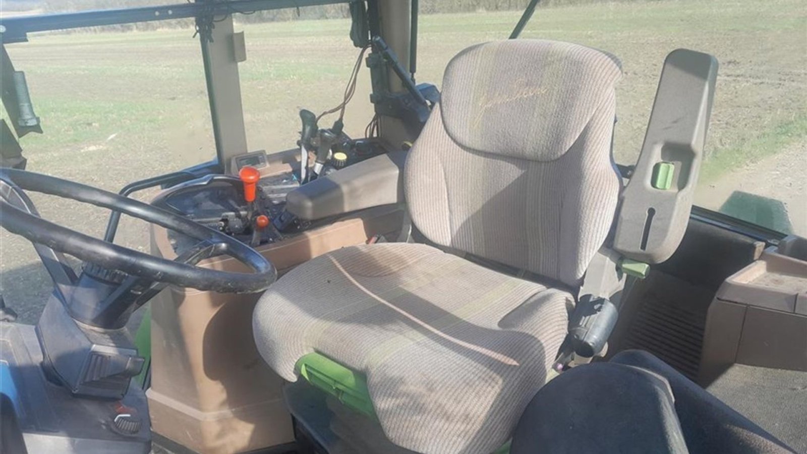 Traktor des Typs John Deere 7800 4WD, Gebrauchtmaschine in Skive (Bild 6)