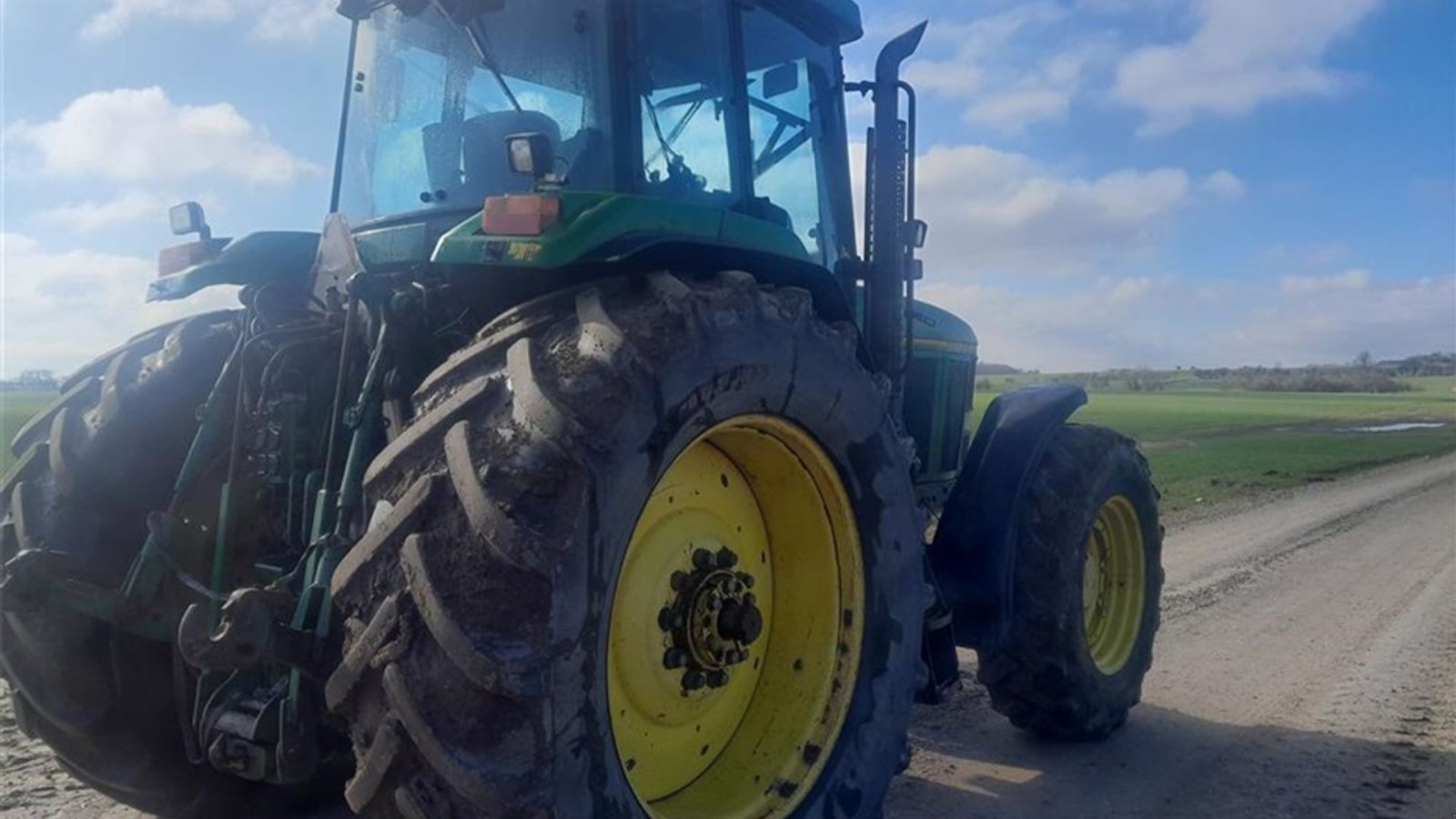 Traktor des Typs John Deere 7800 4WD, Gebrauchtmaschine in Skive (Bild 3)