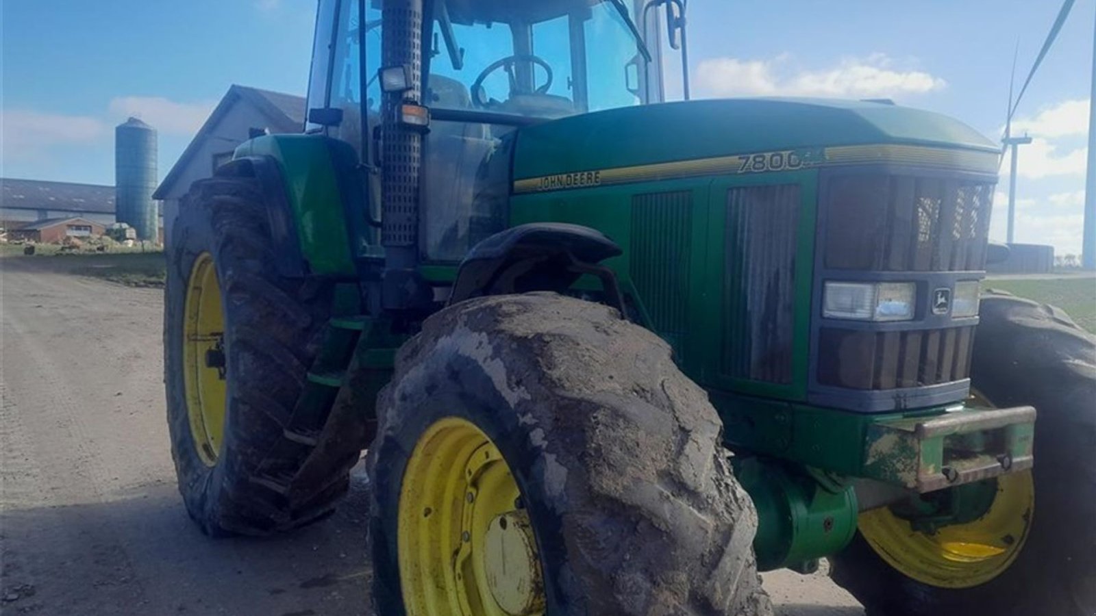 Traktor des Typs John Deere 7800 4WD, Gebrauchtmaschine in Skive (Bild 2)