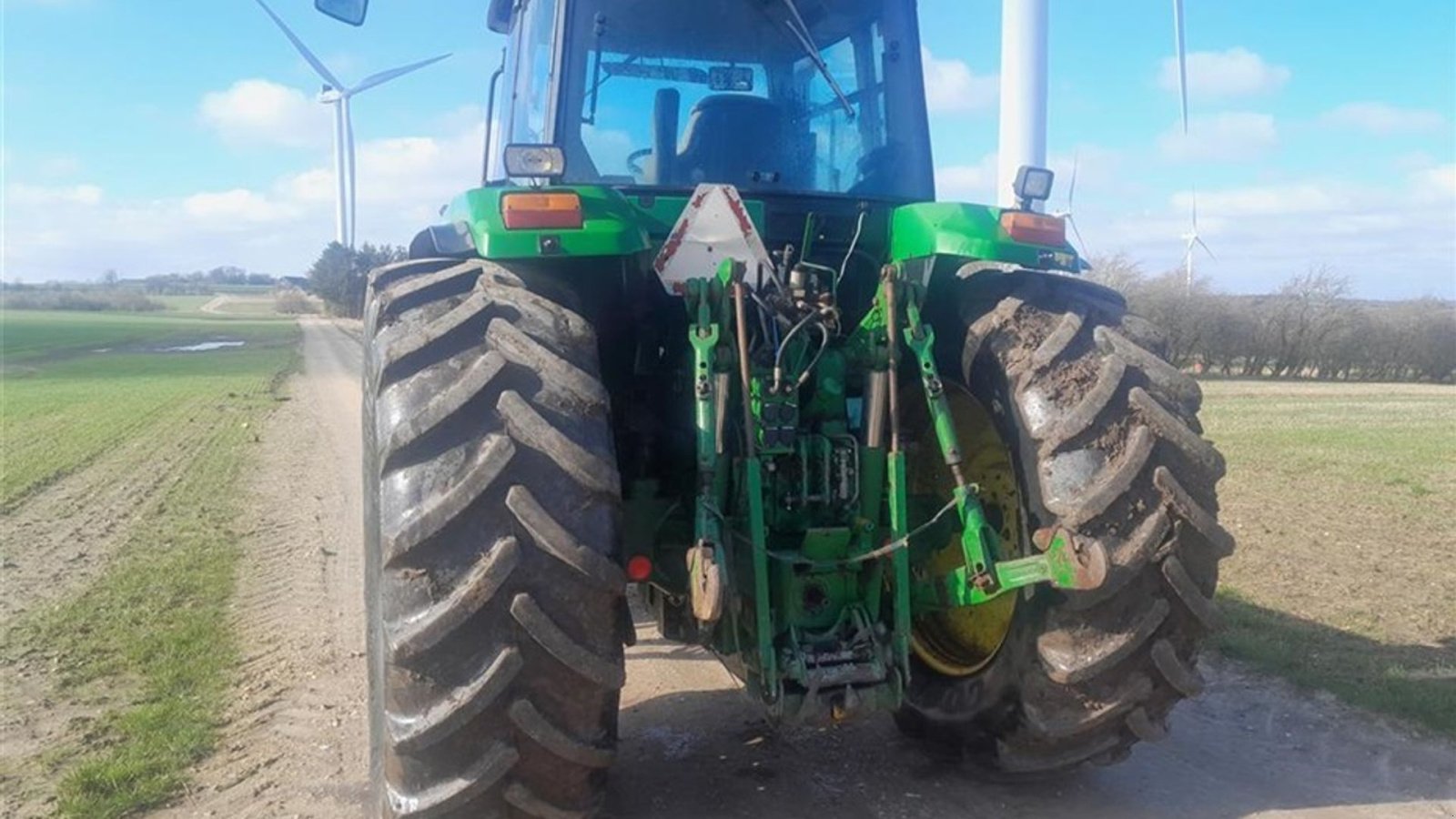 Traktor des Typs John Deere 7800 4WD, Gebrauchtmaschine in Skive (Bild 4)