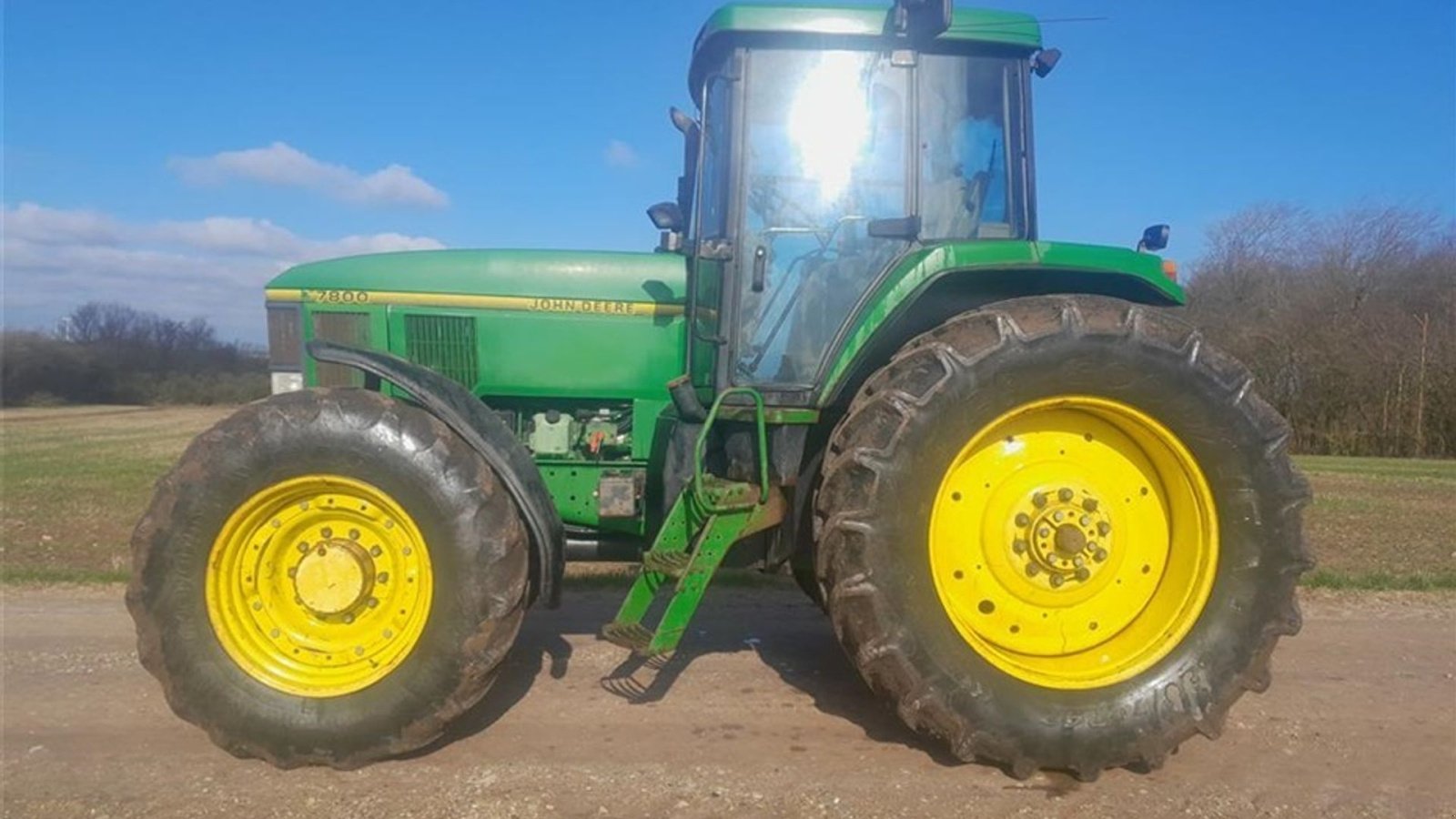 Traktor des Typs John Deere 7800 4WD, Gebrauchtmaschine in Skive (Bild 5)