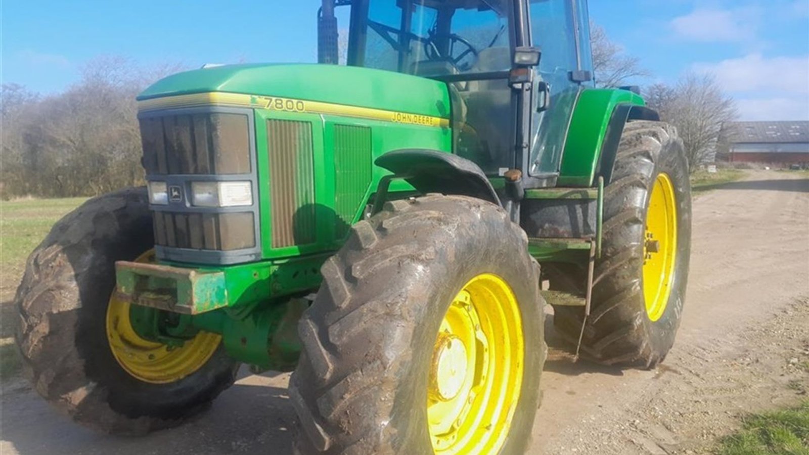 Traktor des Typs John Deere 7800 4WD, Gebrauchtmaschine in Skive (Bild 1)