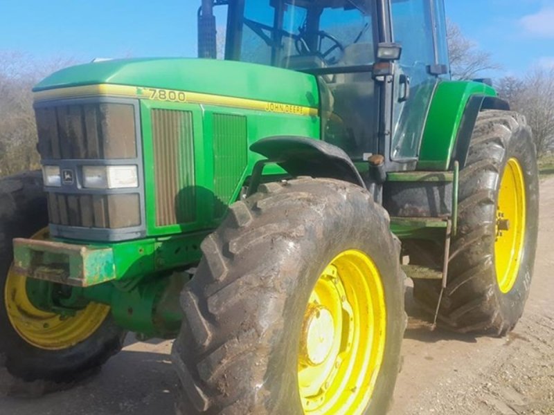 Traktor van het type John Deere 7800 4WD, Gebrauchtmaschine in Skive (Foto 1)