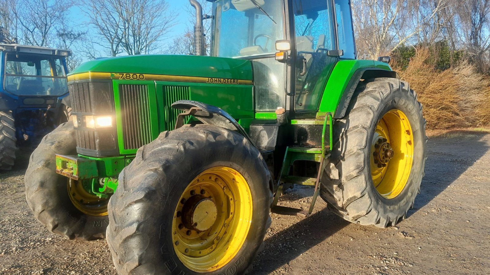 Traktor des Typs John Deere 7800 4WD, Gebrauchtmaschine in Skive (Bild 1)