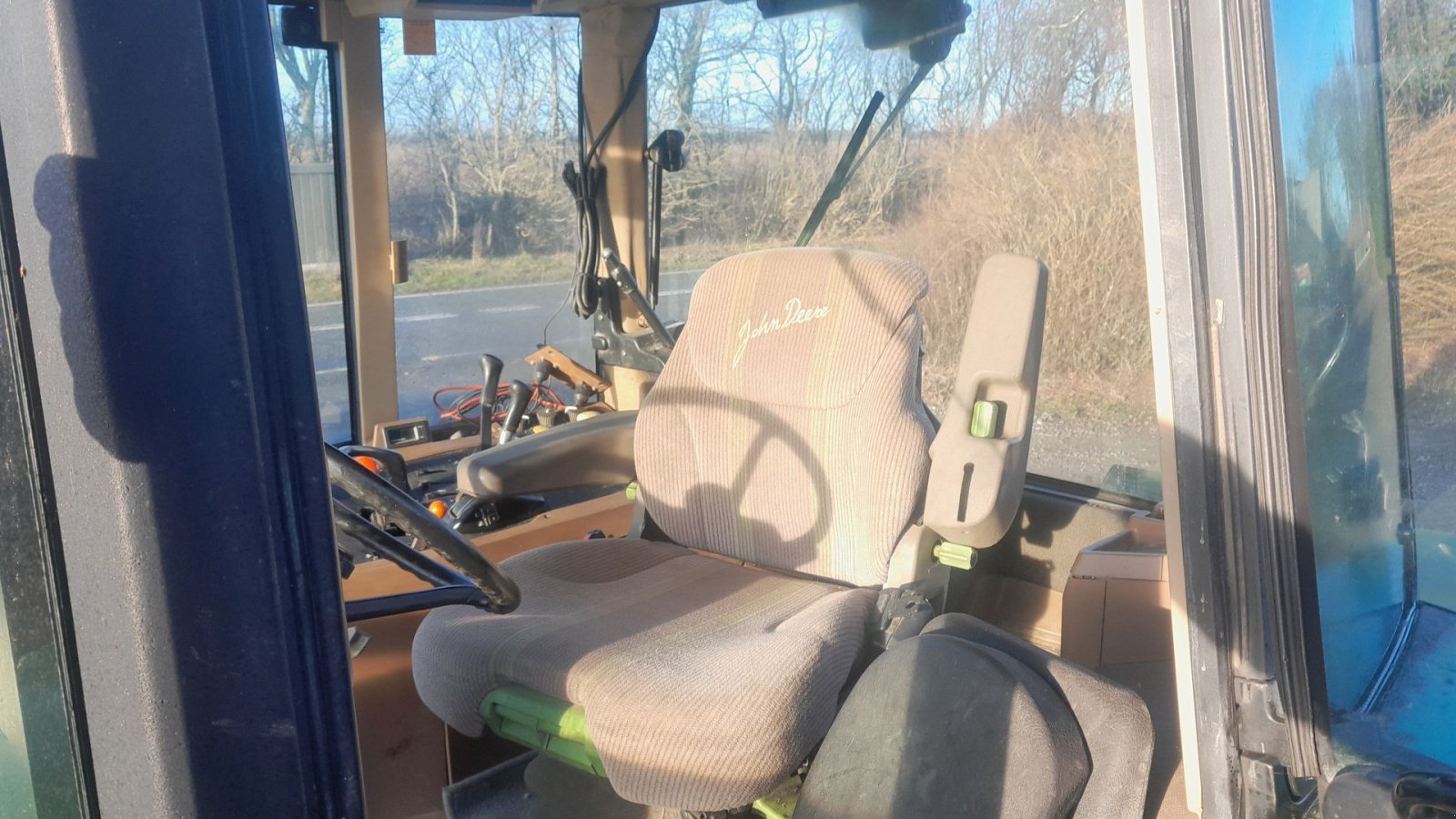 Traktor des Typs John Deere 7800 4WD, Gebrauchtmaschine in Skive (Bild 6)