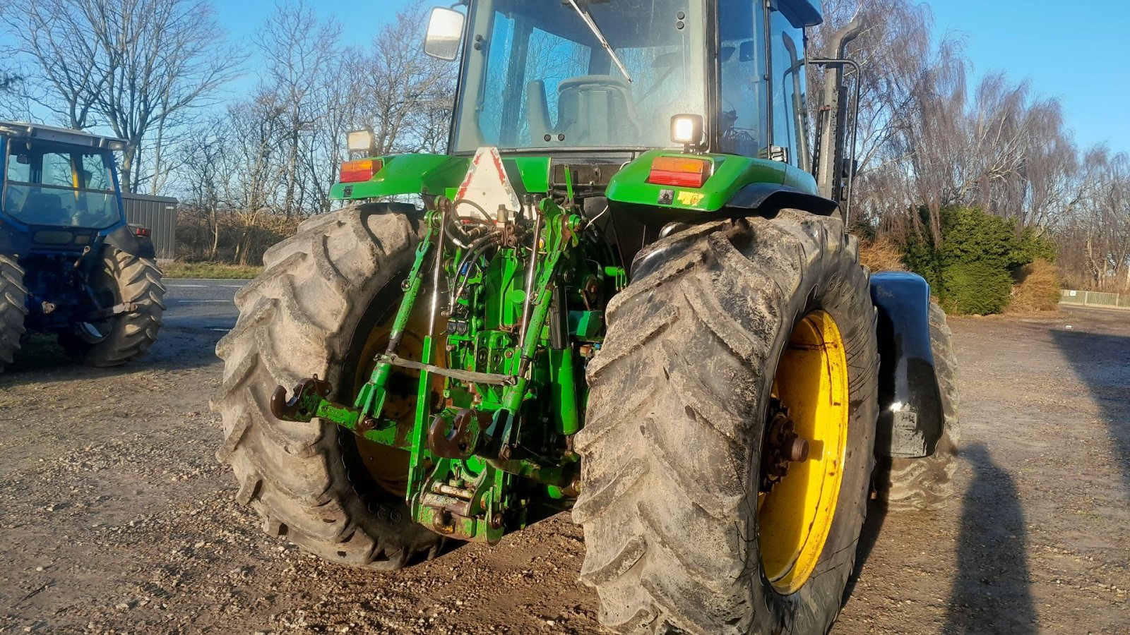 Traktor des Typs John Deere 7800 4WD, Gebrauchtmaschine in Skive (Bild 4)