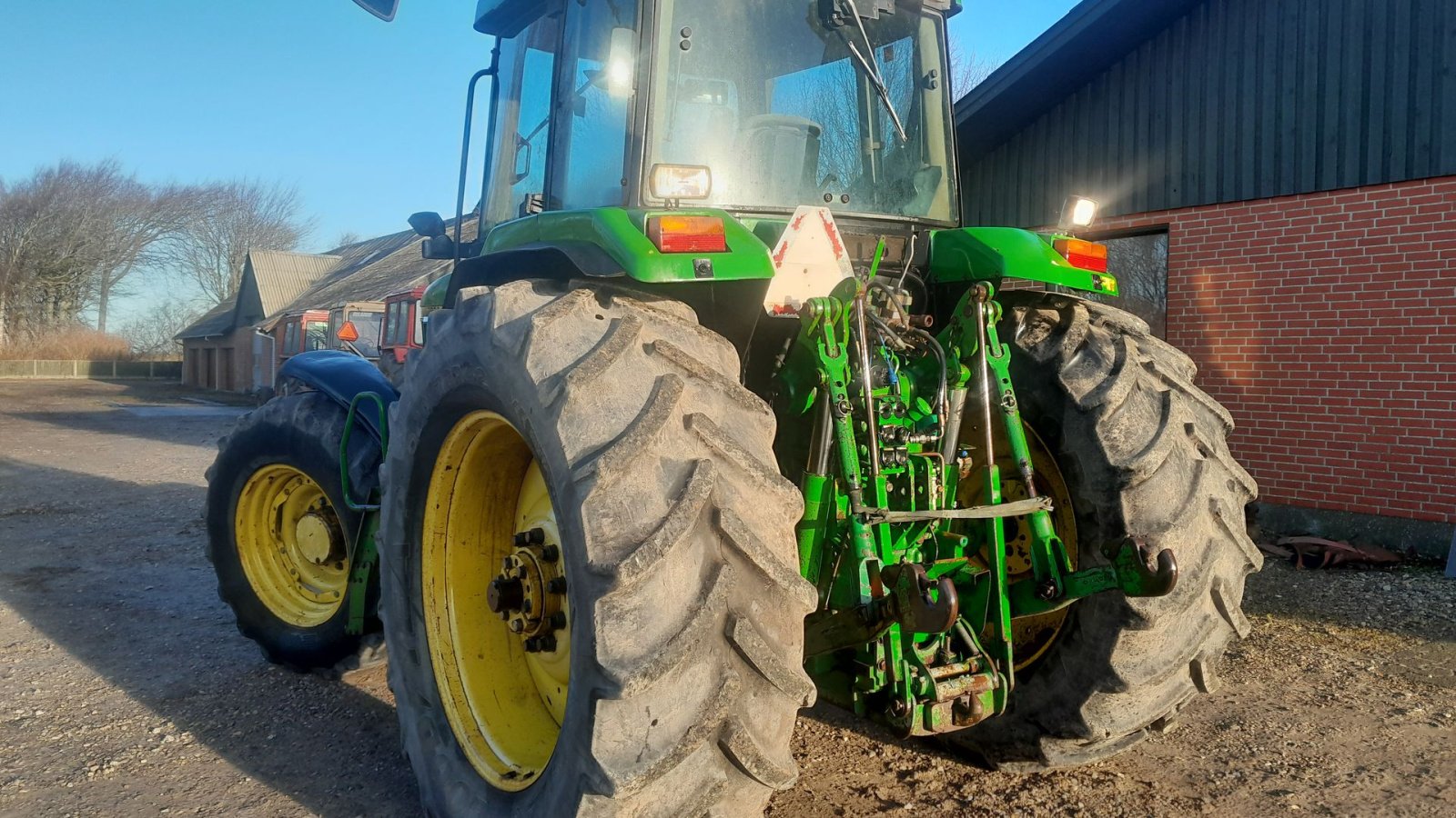 Traktor des Typs John Deere 7800 4WD, Gebrauchtmaschine in Skive (Bild 5)