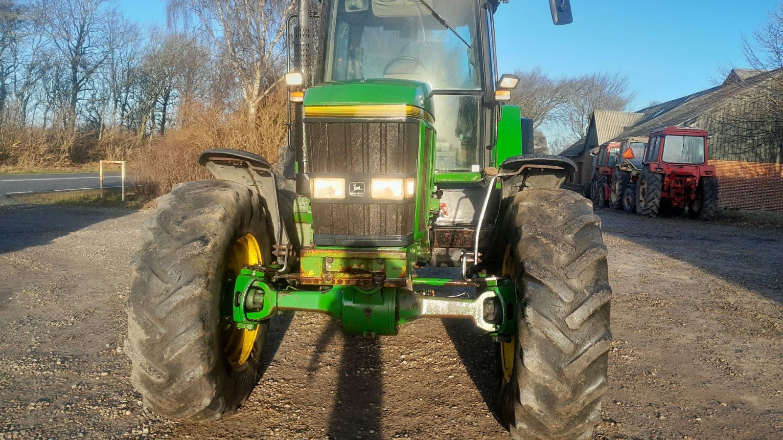 Traktor des Typs John Deere 7800 4WD, Gebrauchtmaschine in Skive (Bild 2)