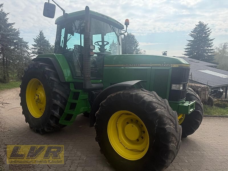 Traktor типа John Deere 7800, Gebrauchtmaschine в Steinau-Rebsdorf (Фотография 5)