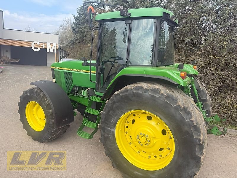 Traktor типа John Deere 7800, Gebrauchtmaschine в Steinau-Rebsdorf (Фотография 6)