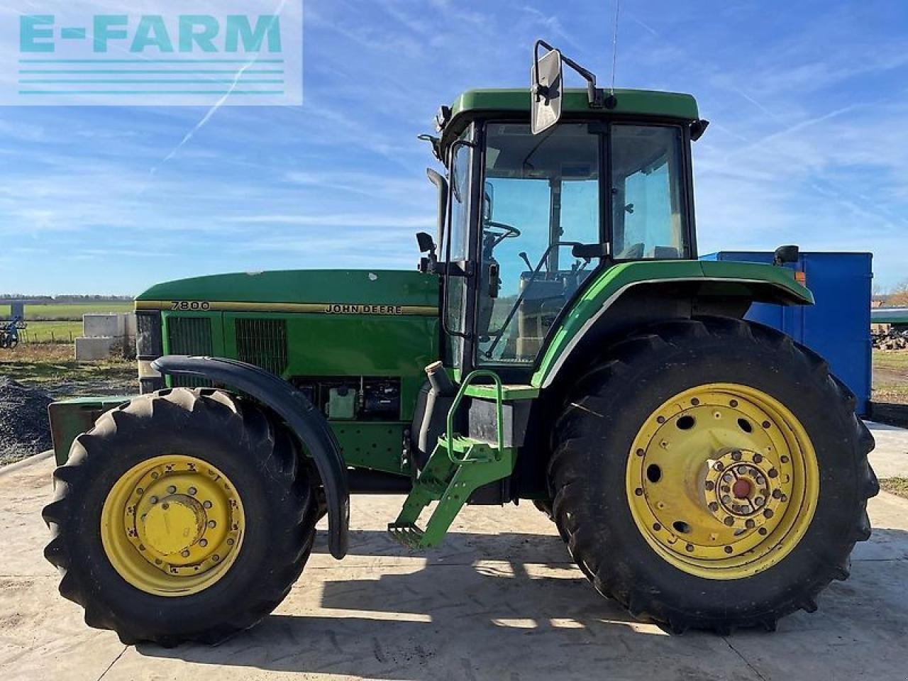 Traktor типа John Deere 7800, Gebrauchtmaschine в SZEGED (Фотография 9)