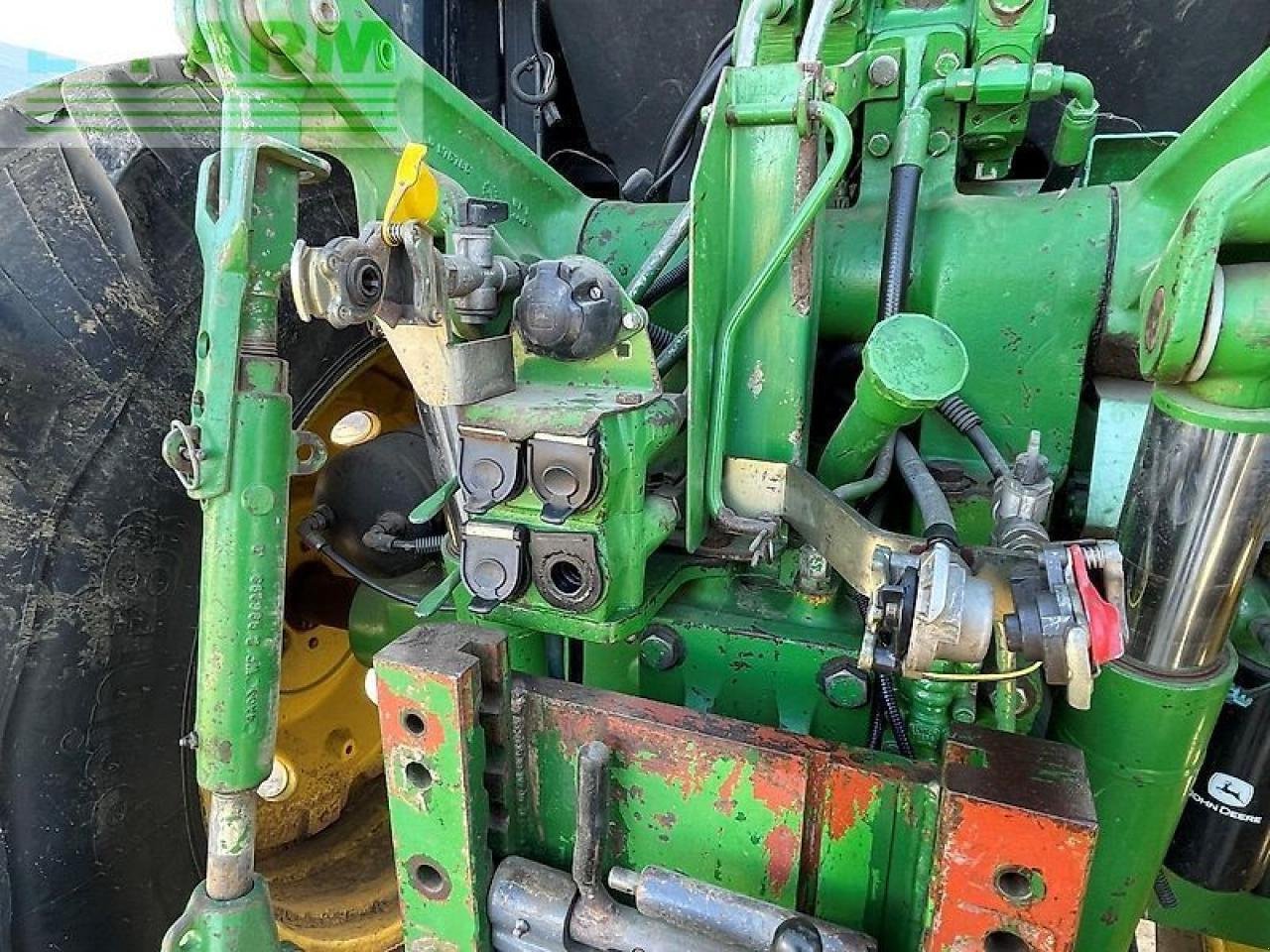 Traktor типа John Deere 7800, Gebrauchtmaschine в SZEGED (Фотография 19)