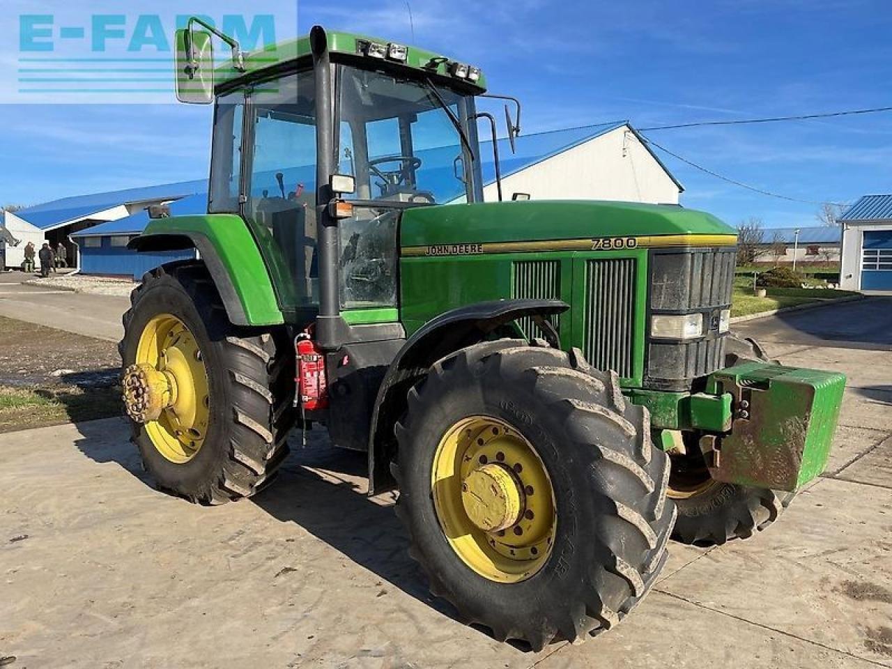 Traktor a típus John Deere 7800, Gebrauchtmaschine ekkor: SZEGED (Kép 3)