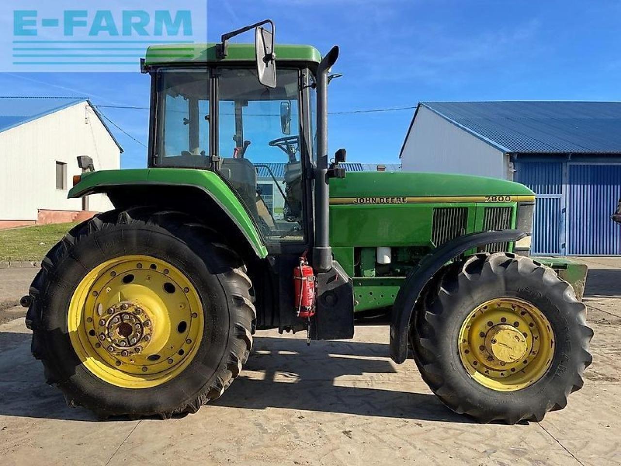 Traktor a típus John Deere 7800, Gebrauchtmaschine ekkor: SZEGED (Kép 4)