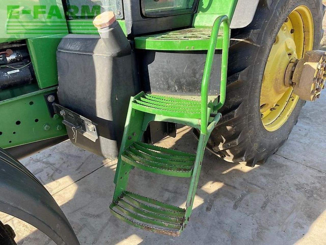 Traktor a típus John Deere 7800, Gebrauchtmaschine ekkor: SZEGED (Kép 10)