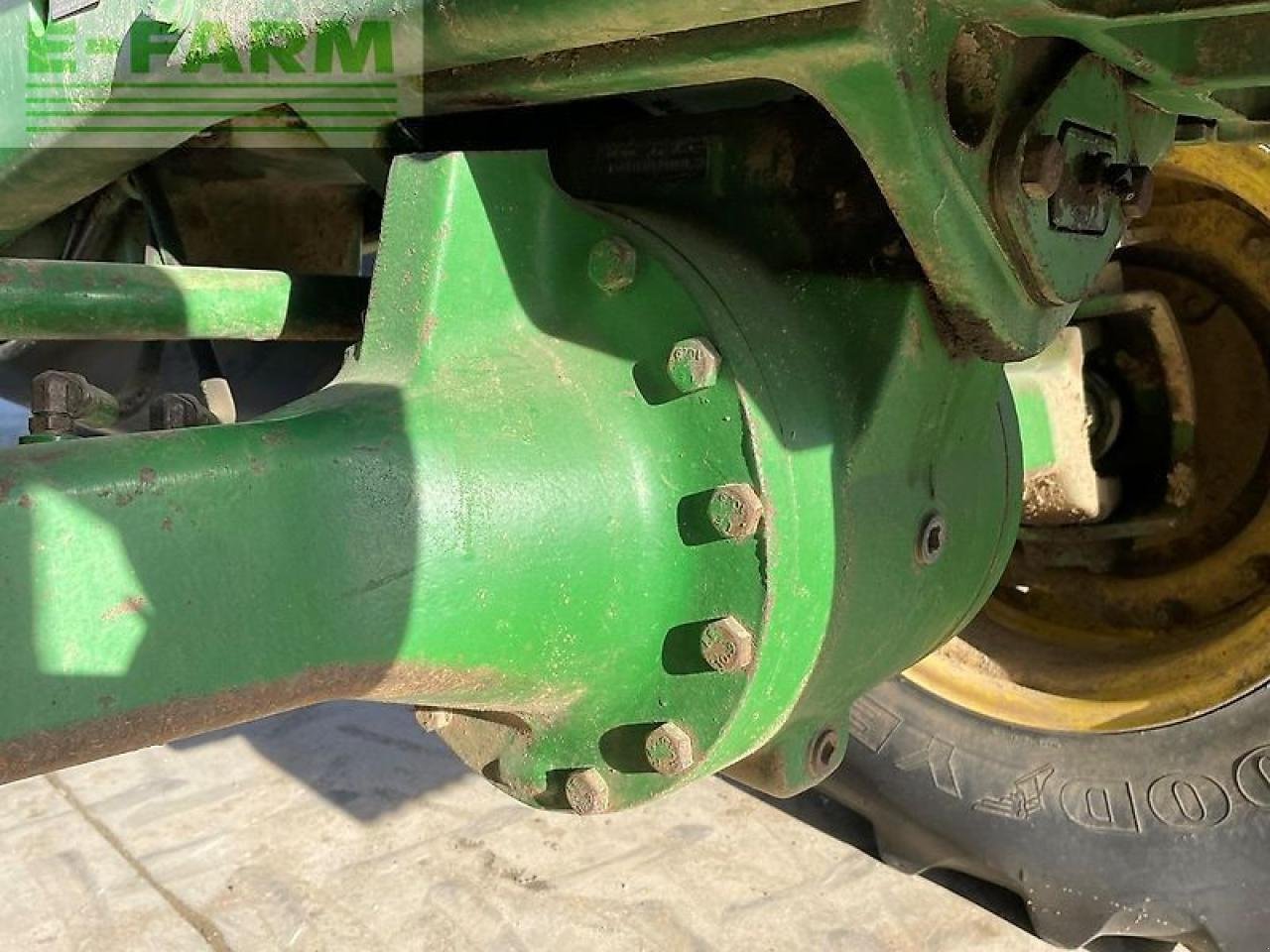 Traktor za tip John Deere 7800, Gebrauchtmaschine u SZEGED (Slika 13)